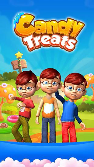 Candy treats poster