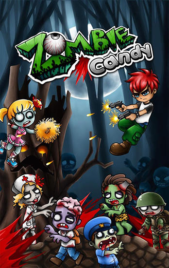 Candy zombie poster