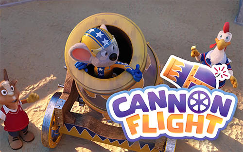 Cannon flight poster