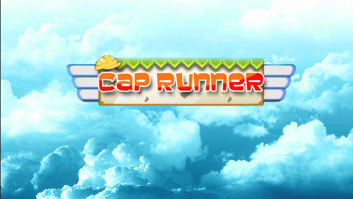 Cap runner poster