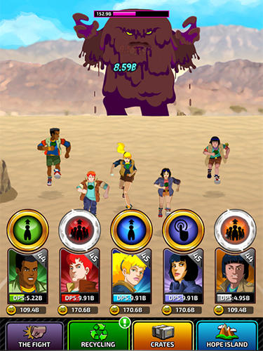 Captain Planet: Gaia guardians screenshot 2