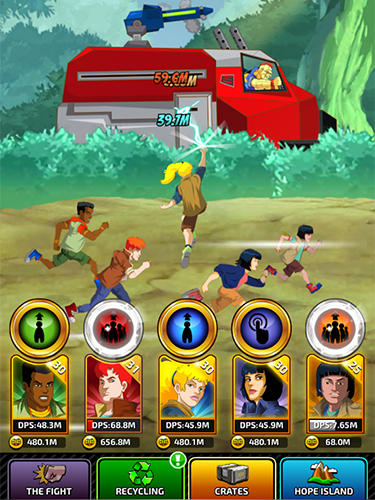 Captain Planet: Gaia guardians screenshot 3