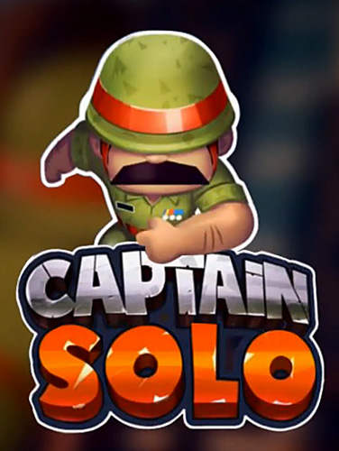 Captain Solo: Counter strike poster