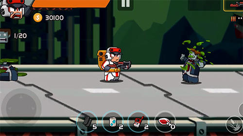 Download Game Android Captain zombie: Avenger