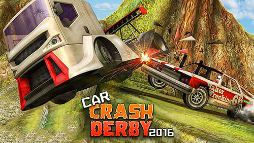 Car crash derby 2016 poster