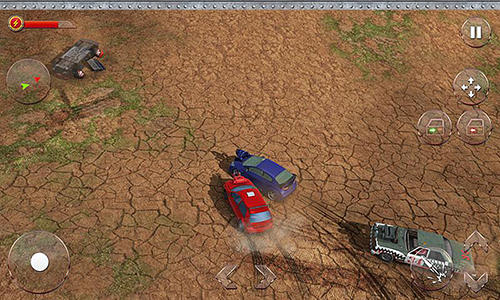 Car crash league 3D screenshot 1
