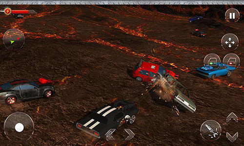 Car crash league 3D screenshot 2