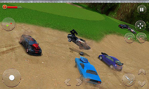 Car crash league 3D screenshot 3