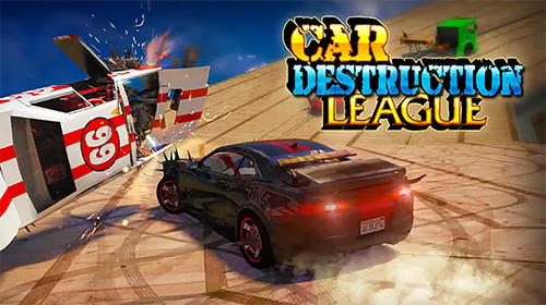 Car destruction league poster