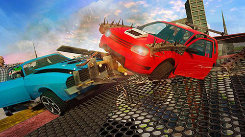Car destruction league screenshot 2