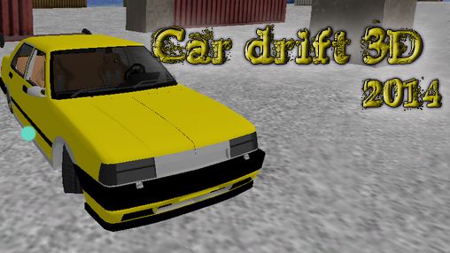 Car drift 3D 2014 poster