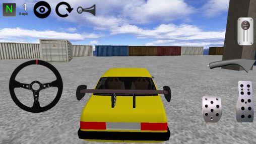 Car drift 3D 2014 screenshot 1