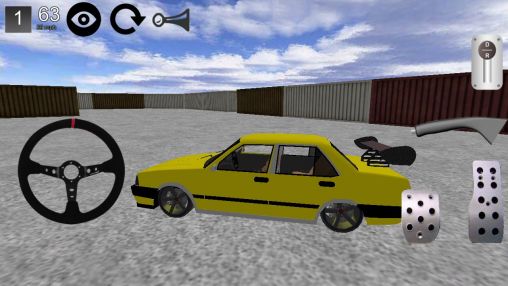 Car drift 3D 2014 screenshot 2
