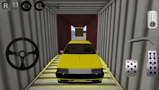 Car drift 3D 2014 screenshot 4