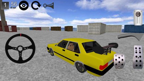 Car drift 3D 2014 screenshot 5