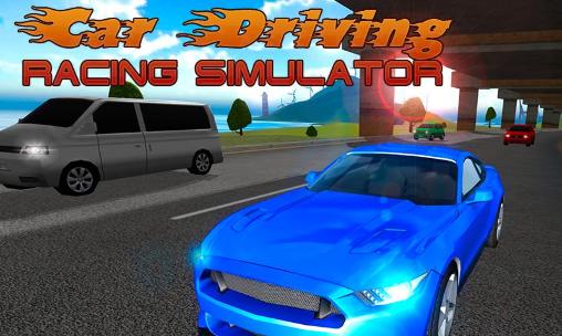 Car driving: Racing simulator poster