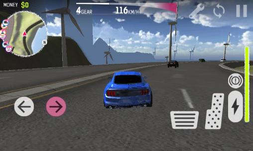 Car driving: Racing simulator screenshot 1