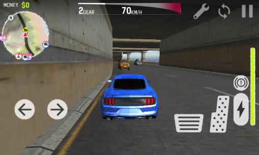 Car driving: Racing simulator screenshot 2