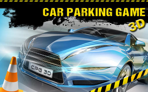 Car parking game 3D poster