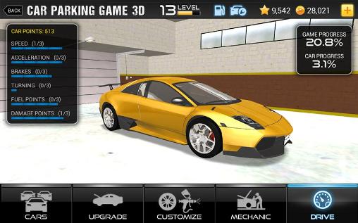Car parking game 3D screenshot 1