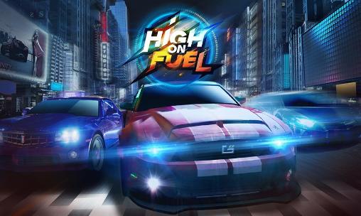 Car racing 3D: High on fuel poster