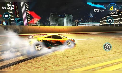 Car racing 3D: High on fuel screenshot 2