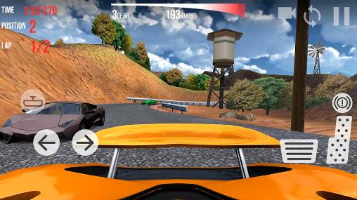 Car racing simulator 2015 screenshot 3