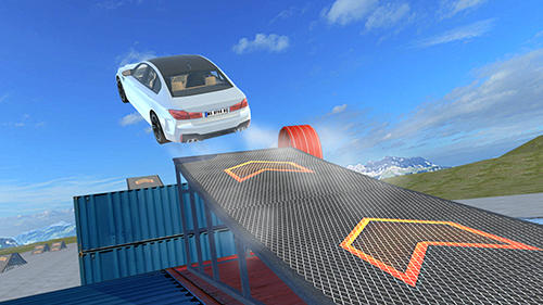 Car simulator M5 screenshot 2