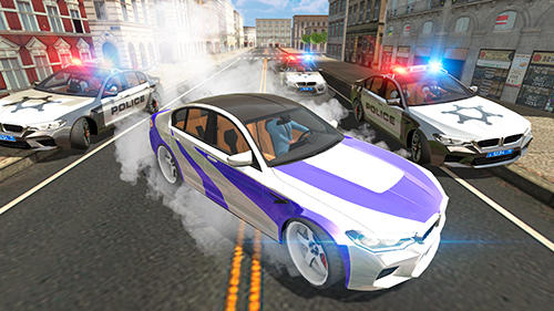 Car simulator M5 screenshot 3