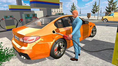 Car simulator M5 screenshot 5