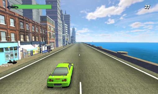 Car speed racing screenshot 2