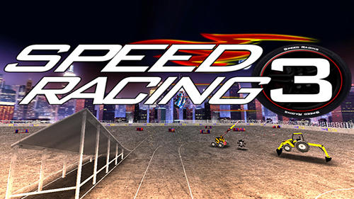 Car speed racing 3 poster