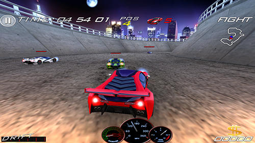 Car speed racing 3 screenshot 1