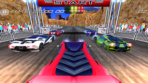Car speed racing 3 screenshot 3