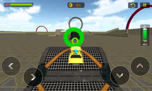 Car stunt race driver 3D screenshot 1