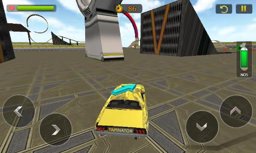 Car stunt race driver 3D screenshot 2