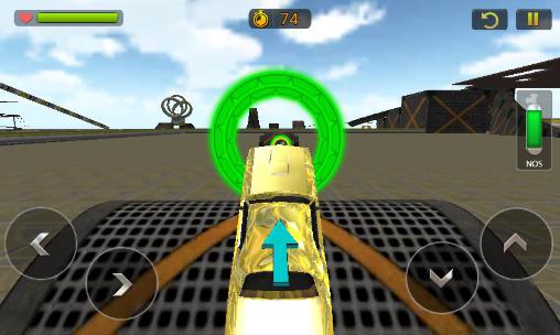 Car stunt race driver 3D screenshot 4