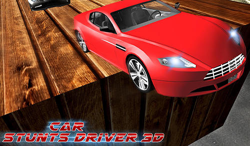 Car stunts driver 3D poster