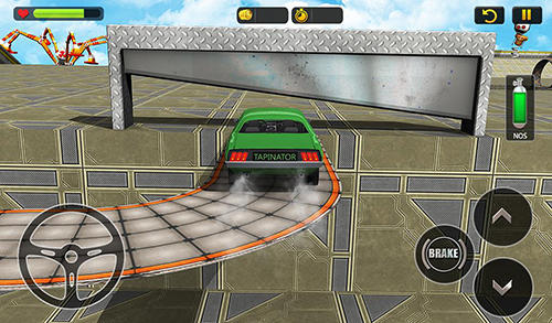 Car stunts driver 3D screenshot 1