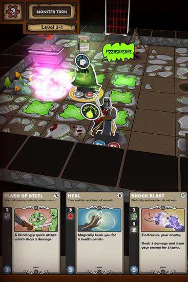 Card dungeon screenshot 1