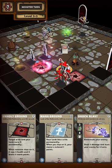 Card dungeon screenshot 2
