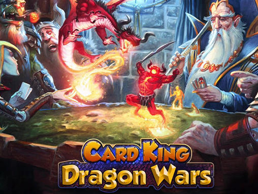 Card king: Dragon wars poster