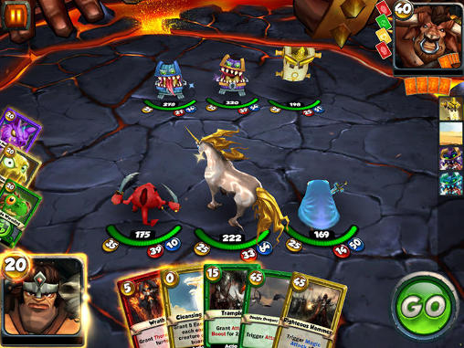 Card king: Dragon wars screenshot 1