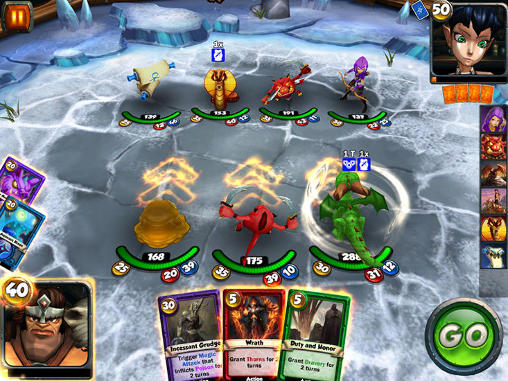 Card king: Dragon wars screenshot 2