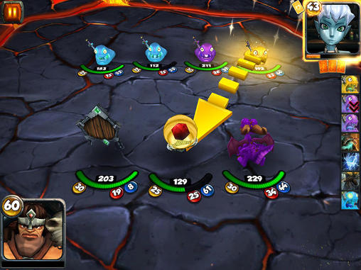 Card king: Dragon wars screenshot 4