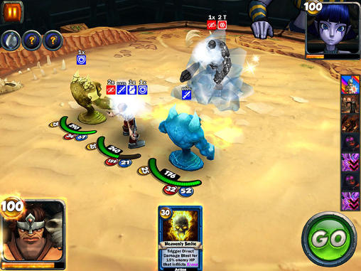Card king: Dragon wars screenshot 5
