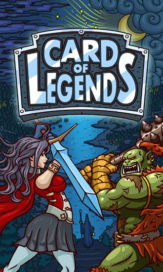 Card of legends: Random defense poster