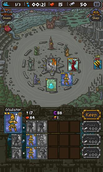 Card of legends: Random defense screenshot 4