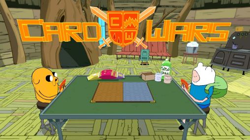 Card wars: Adventure time poster
