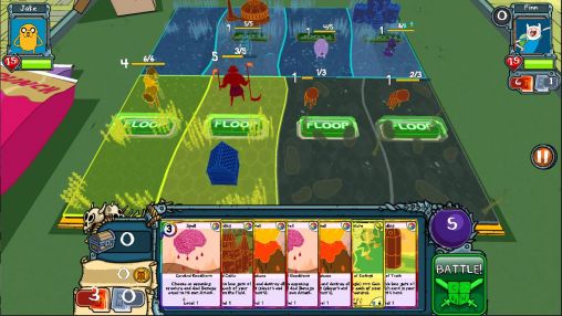 Card wars: Adventure time screenshot 2